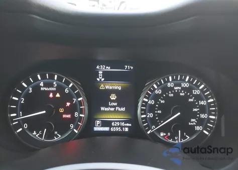 2020 Infiniti Q50 Luxe из США, поврежденный, VIN JN1EV7APXLM208379